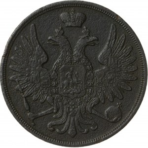 Królestwo Polskie, zabór rosyjski, Mikołaj I (1825-1855), 3 kopiejki, Warszawa; 1859
