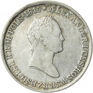 Królestwo Polskie, Mikołaj I (1825–1855), 5 złotych polskich, Warszawa; 1830