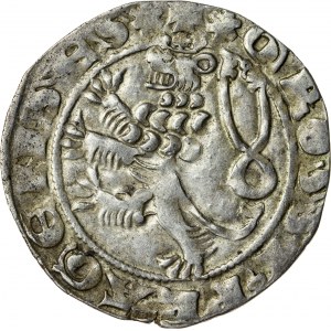 Czechy, Jan I Luksemburski (1310-1346), grosz praski