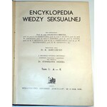 MARCUSE; HIGIER- ENCYKLOPEDIA WIEDZY SEKSUALNEJ t.1-4 [komplet w 4 wol.] wyd.1937