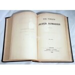 SŁOWACKI- PISMA POŚMIERTNE t.1-3 wyd. 1866 PIERWODRUKI