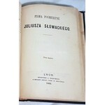 SŁOWACKI- PISMA POŚMIERTNE t.1-3 wyd. 1866 PIERWODRUKI