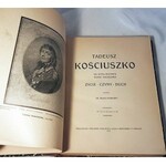 KONECZNY - TADEUSZ KOŚCIUSZKO 1922r. oprawa