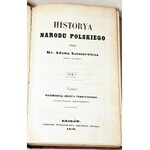 NARUSZEWICZ- HISTORYA NARODU POLSKIEGO T.1-6 [komplet] Kraków 1859-60