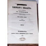 THIERS - HISTORYA KONSULATU I CESARSTWA wyd. Warszawa 1846r. Tom I-XI [komplet w jęz. polskim] 15 STALORYTÓW