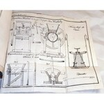 IZYS POLSKA czyli DZIENNIK umieiętności, wynalazków, kunsztów i rękodzieł 6 tomików wyd. 1820-4r. tablice
