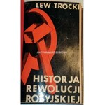 TROCKI- HISTORJA REWOLUCJI ROSYJSKIEJ. REWOLUCJA PAŹDZIERNIKOWA 1-2 wyd.1933-4