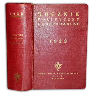 ROCZNIK POLITYCZNY I GOSPODARCZY 1933