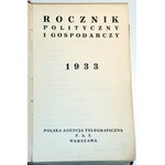 ROCZNIK POLITYCZNY I GOSPODARCZY 1933