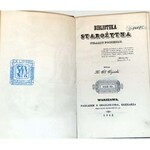 WÓJCICKI - BIBLIOTEKA STAROŻYTNA  PISARZY POLSKICH t.2 1843r.