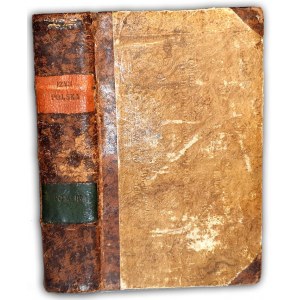 IZYS POLSKA czyli DZIENNIK umieiętności, wynalazków, kunsztów i rękodzieł  t.3 1820 tablice