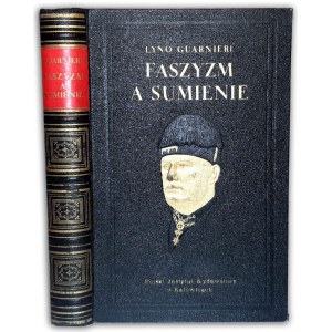 GUARNIERI- FASZYZM A SUMIENIE 1931