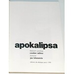 APOKALIPSA tłum. Miłosz, ilustr. Lebenstein wyd. Paryż 1986r.