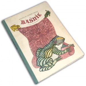 GRIMM- BAŚNIE 1956 ilustr.
