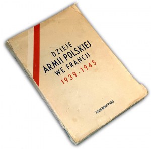 L'HOPITALIER - DZIEJE ARMII POLSKIEJ WE FRANCJI 1939-1945