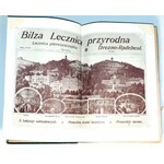 BILZ- NOWE LECZNICTWO PRZYRODNE t.1-2 [kompet w 2 wol.] wyd. 1910r.  kolorowe ryciny, rozkladane tablice
