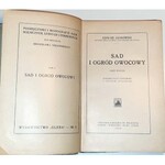 JANKOWSKI - SAD I OGRÓD OWOCOWY 1878r. Drzeworyty