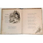 KONOPNICKA - W DOMU I W ŚWIECIE ilustr.Benneta 1892r. Oryginał