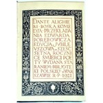 DANTE ALIGHIERI - BOSKA KOMEDIA 1921r. przekład Edwarda Porębowicza