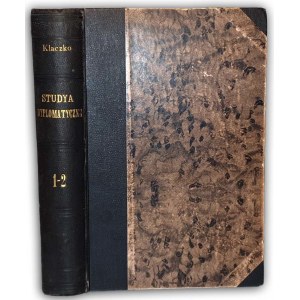 KLACZKO- SPRAWA POLSKA - SPRAWA DUŃSKA 1863 - 1865 . cz.1-2; ANEKSJA W DAWNEJ POLSCE . UNIA POLSKI Z LITWĄ