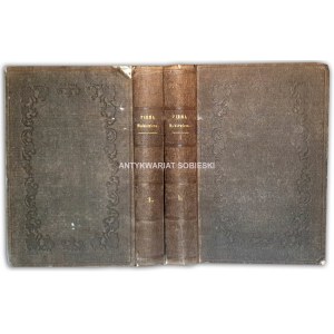MICKIEWICZ- PISMA t. 1,3 wyd. Paryż 1860-1861. Pierwsze pełne wydanie Dziadów!