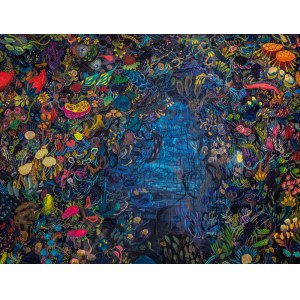 Ewa Goral (b. 1984), Forest, 2015