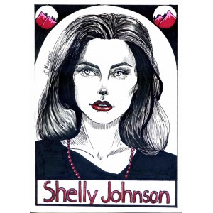 Diana Bardecka, Potret Shelly Johnson