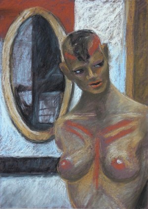 Maria Janiga, Przy lustrze