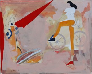 Jacek Cyganek, Bicycle, 2020