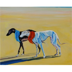 Anna Lasota, Whippet II, 2020