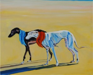 Anna Lasota, Whippet II, 2020