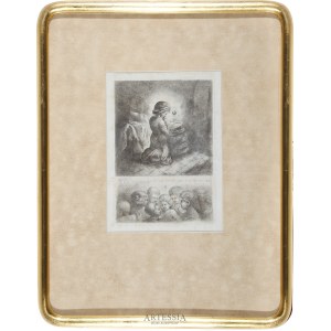 Cyprian Kamil Norwid (1821–1883), Modlitwa dziecka (Paciorek dziecka, Parabola o świecy pod korcem)