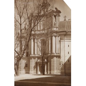 Jan Bułhak (1876–1950), Kościół św. Jana w Wilnie, przed 1939