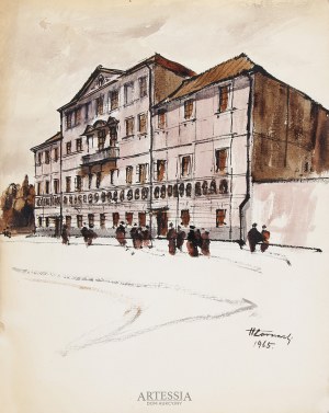Tomasz Kornacki (1904-?), Biblioteka Załuskich odbudowana po zniszczeniach wojennych, 1965 