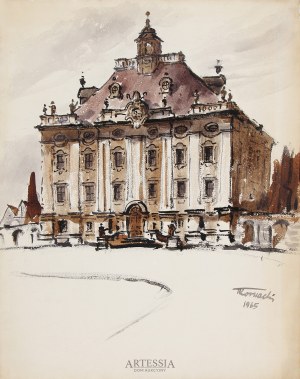 Tomasz Kornacki (1904-?), Pałac barokowy II, 1965