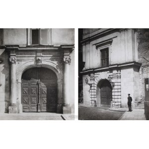 Czesław Olszewski (1894–1969), Portal Bramy Grodzkiej Zamku Królewskiego w Warszawie i  Brama Zamku Królewskiego w Warszawie, 1939