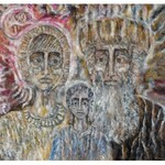 Zdzisław Roman LACHUR, RODZINA z cyklu JUDAICA, 1995