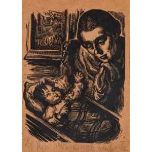 Maria HISZPAŃSKA-NEUMANN, MACIERZYŃSTWO, 1946