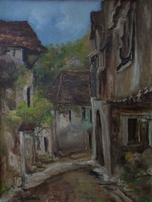 Isaac Antcher (1899-1992), Ulica w miasteczku