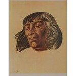Bolesław Cybis wg (1895-1957), Teka &bdquo;Folio One of American Indian Drawings&rdquo;(1970, no 173/1000)