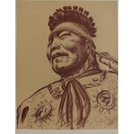 Bolesław Cybis wg (1895-1957), Teka &bdquo;Folio One of American Indian Drawings&rdquo;(1970, no 173/1000)