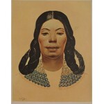 Bolesław Cybis wg (1895-1957), Teka &bdquo;Folio One of American Indian Drawings&rdquo;(1970, no 173/1000)