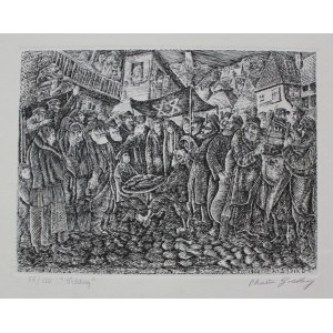 Chaim Goldberg (1917-2004), Ślub (1960)