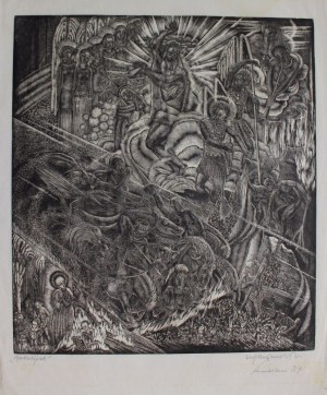 Stefan Mrożewski (1894-1975), Apokalipsa II(1933-34)