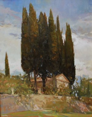 Józef Panfil, Motyw z Toskani (2010)
