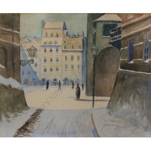 Franciszek Sunderland(XX w.), Stare Miasto w Warszawie (1928)