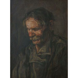 A.N.(XIX/XX w.), Portret mężczyzny