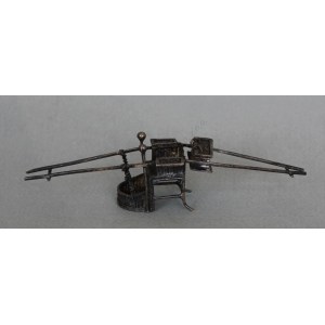 Miniaturowa lektyka (Chiny, XX w.)