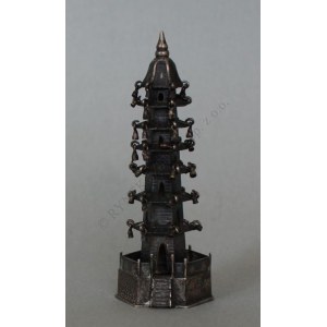 Miniaturowa pagoda (Chiny, XX w.)