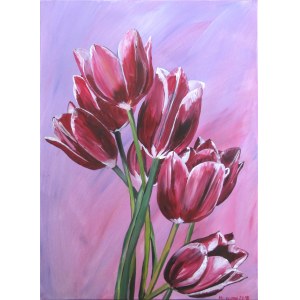 No Name, 015 Tulips, 2018